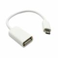 USB OTG Adapter Cable for Samsung GALAXY Note 3 Neo 3G SM-N750. 