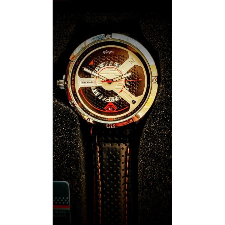 Never Stop gents latest watches