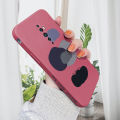 AMORVOR for OPPO Reno 2F/Reno 2 Z Back Cover Color Mixture Clouds Side design Soft Case Liquid Silicone Phone Cases. 