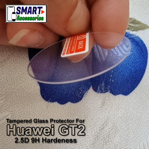 Premium%20Quality%202.5D%20Tempered%20Glass%20Screen%20Protector%20Film%20For%20Huawei%20Watch%20GT%202%2046mm%20Glass%20-%20Image%203
