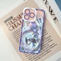 Phone Case For Infinix Hot 11S NFC 30i 20i 12i 30 20 9 Play 20S 12 Pro Case Cover Genshin Impact Soft Clear TPU Trend Brand Camera Protective Cute Shockproof INS Anti-Knock Fashion Cartoon Luxury Korean Lens Protection Full Protection. 