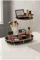 Cosmetics storage Rack Make-up Organizer shelfs bathroom Shelfs Rack. 