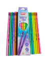 One Pack of Trypop Lead Pencils with Erasers Tip (12Pcs). 