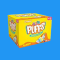 Candyland Junior Puffs Marshmallow (18 PCS BOX). 
