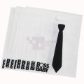 BOSS BABY GOODY BAGS WHITE COLOR FABRIC MATERIAL GIFT BAGS LARGE - PACK OF 10 GOODY BAGS - BOSS BABY THEME. 