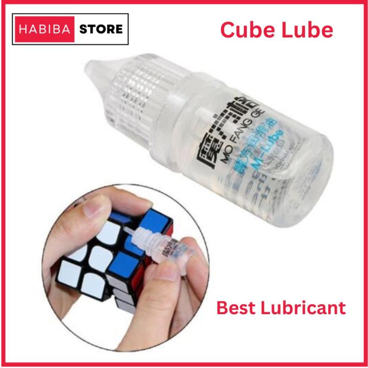 Lube for Rubiks Cube | Super Smooth Turning for Moyu Qiyi Gan Cubes, Best Lubrication for Rubiks Cube Accessories and for the Magnetic Cube