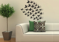 Pack of 30 Wooden Butterflys | 3D Butterflys Wooden Wall Decoration Items for Home, Bedrooms Inspire Kids and Look Decent. 