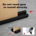 Door Dust Stopper Draft & Insect - Air Stopper - Under Bottom Seal - Twin Guard For Door and Window 18 - 61 inches. 
