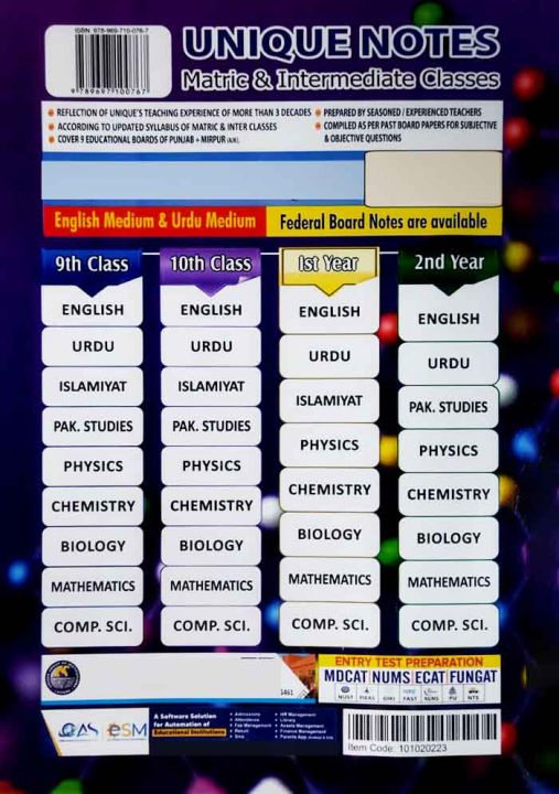 Unique%20Notes%20Chemistry%20Notes%20for%2010th%20Class,Subjective%20and%20Objective%20-%20Image%204