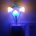 Multi option Romantic Colorful Sensor LED Mushroom Night Light Home Decor bedroom light gift colorful lights high quality. 