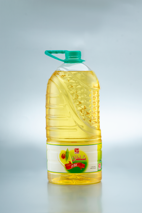 Sultan Cooking Oil 3 Ltr x 4 Bottles