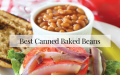 Nature’s Home Brand Premium Baked Beans 400 g Can. 