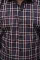 Office Wear Gents Check Dress Formal Shirt For   | Mixed Cotton | Small- Medium - Large - XL For Men and Boys. 