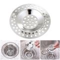 Kitchen Sink Strainer Stainless Steel Sink Filter Food Slag Filter Bath Basin Drain Filter Portable Waste Collector Bathroom Water Strainer. 
