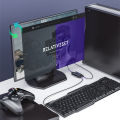BlitzWolf BW-HDC2 Bi-Directional 4K Splitter TV Switcher 1X2 Port Dividers PC Liquid Crystal Display Video Distributor. 