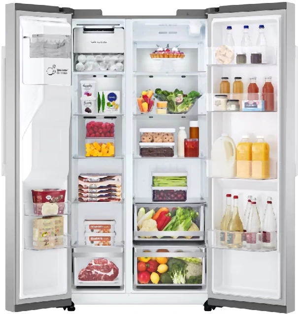LG%20Side%20by%20Side%20Refrigerator%20GR-F587PQAM%2018%20Cu.Ft%20Smart%20Inverter%20Total%20No%20Frost%20&%20Multi%20Air%20Flow%20-%20Image%203