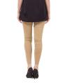 Beige Cotton Tights For Women. 