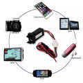 TOYOTA 12v 24v Dual Usb Car Charger Usb 2.1A 2 Port Interface Auto Power Adapter Dashboard Socket Car Modification. 