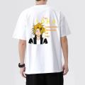 Kaminari Denki T-shirt My Hero Academia Print t shirt Men Summer Graphic Tees Couple Clothes Short Sleeve 100% Cotton Tee-shirt. 