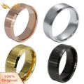 Fashion Unisex Titanium Steel Ring Wedding Band Couple Lovers Finger Jewelry. 