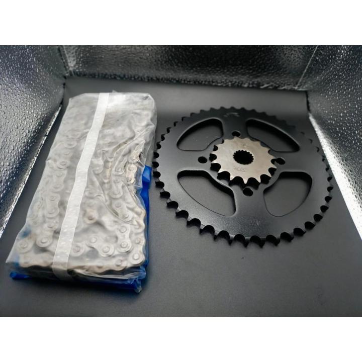 Suzuki GS150 & 150SE Chain Kit or Sprocket Kit STR Taiwan Chain Sprocket GS150cc Chain sprocket