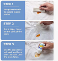 Stain Remover Roll Bead Design Ideal for Emergency Stain Removal, Portable No-wash Instant Stain Remover Pen-. 