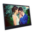 Customizable Digital Photo Frame with Crystal Finish, Available in Sizes 4x6 to 12x18. 