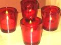 Set of 2 Romantic Floating Tea Light Home Decoration Candle Holder set. 