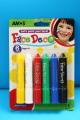 AMOS Face Deco / Face Paint 6 Colors. 