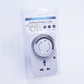 24 Hour Programmable Timer Switch Universal Socket Timer 220V 10A. 