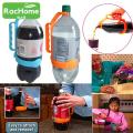 Adds Handle To 1 And 2 Liter Bottles Universal Bottle Handle Bottle Cup Holder Christmas Party Accessories Water Spout Handles. 