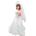 Bonnie Happy Wedding Doll - Umbrella Frock Beautiful Barbie Doll Toy For Kids. 