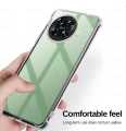 Back Cover For Tecno Spark 20 Pro Plus Clear Transparent Shock-Proof Protective Case With Camera Lens Protection. 