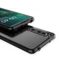 Sony Xperia 5 mark 2 Back Cover Crystal Transparent Soft Clear Silicon Ultra Thin Protective Case cover. 