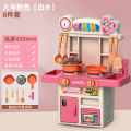 Dora Frozen Kitchen Toy Set For Kids Girls With Real Water Sound Lights Effect Pretend Play Cooking Set. 