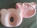 Head Shaper Pillow Memory Foam Newborn Infant baby Round Head  Breathable Ergonomic Cushion 0~18M. 