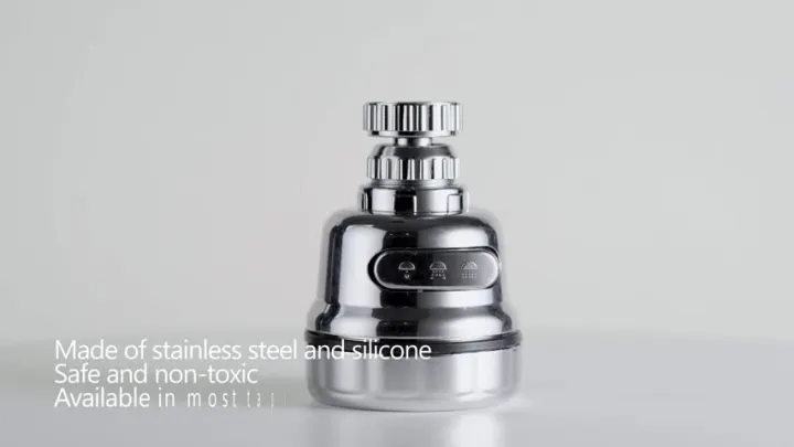 sahoolatstore-%20360%C2%B0%20Rotating%20Faucet%20Sink%20Sprayer%20Adjustable%20Kitchen%20Sink%20Tap%20Water%20Saving%20Extend%20Nozzle%20-%20Image%205