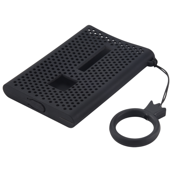 Storage Travel Case Silicone Protective Cover T7 Press Portable SSD External Solid State Drives