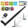 Best USB Wireless Wi-Fi Adapter catcher Dongle Receiver Network LAN Card WITH ANTENA. 
