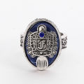 Hot Sale 26 Style Lapis Lazuli Blue Crystal Rings Klaus Mikaelson Family The Vampire Diaries Ring The for Men. 