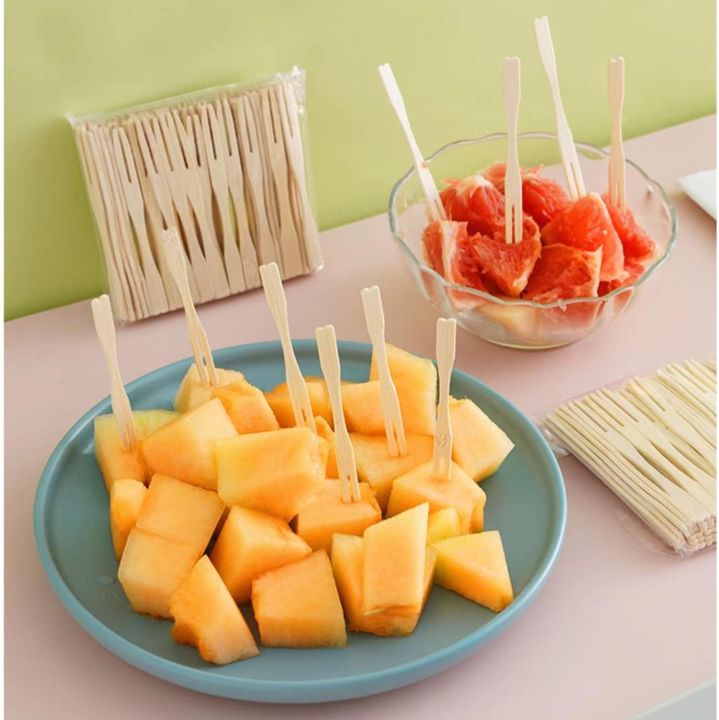Techmanistan%2050%20Piece's%20Bamboo%20Mini%20Tasting%20Forks%20Fruit%20Picks%203.5%20Inch%20Mini%20Bamboo%20Forks,%20Wooden%20Fruit%20Forks,%20Small%20Appetizer%20Forks,%20Cocktail%20Forks,%20Fruits%20Fork,%20Appetizer%20Toothpicks%20-%20Image%204