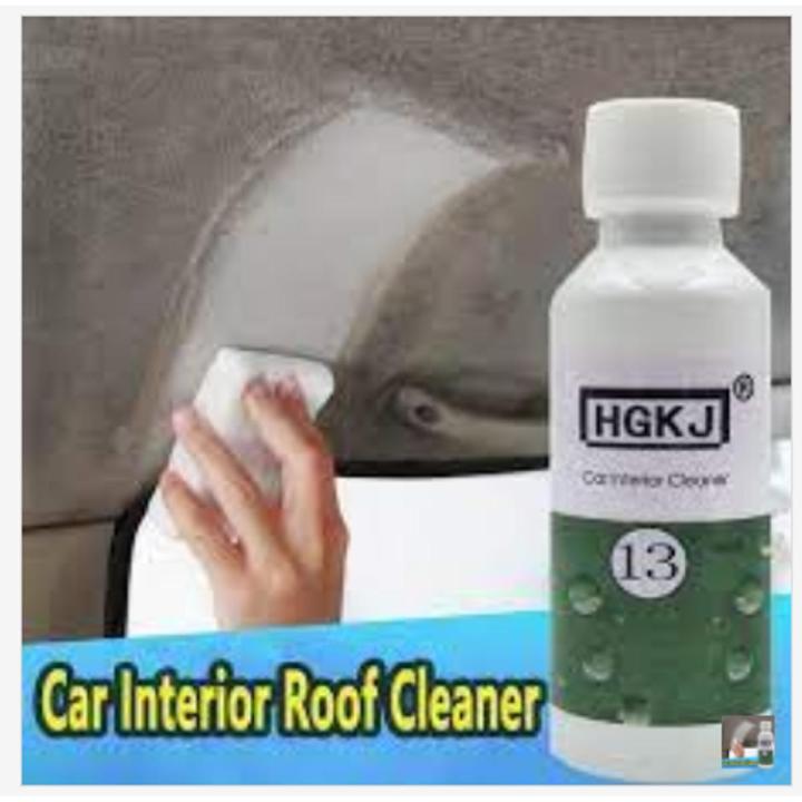 Car Seat Interiors Cleaner Window Glass Liquid Leather Plastic Renovator Wax Automotive 50ML