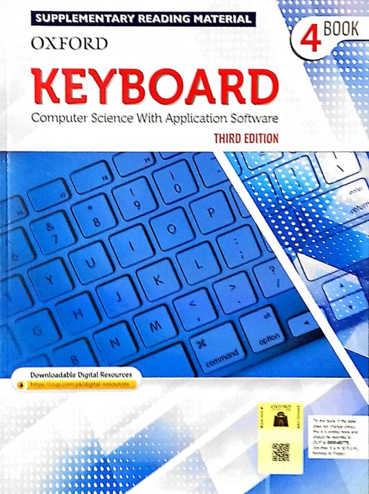 Oxford Keyboard Computer Science Third Edition for Class 4
