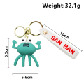 2023 New Garten of banban Soft Rubber Keychain Cute Dolls Couple Bag Charm Creative Car Key Ring Figure Toys Friend Gift. 