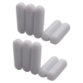 30 Pieces PTFE Magnetic Stirrer Mixer Stir Bar Laboratory Bar Stir Plate Magnet Stir Rod Magnetic (7X25mm). 