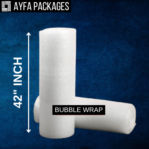 Packing Packaging Material 42" Inch Bubble Wrap Sheet Roll 10 Feet
