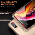 New Phone Case For Nokia G42 5G Cover Clear Shockproof Silicone + Tempered Glass Screen Protector Film For Nokia G42 5G Case. 