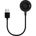 Smart Watch USB Interface Charging Cable Dock Charger 2 Pin Magnetic Charging Cord Charger Replacement Cable For Watch Smartwatch T55 / T55+ Plus / T55+pro / T500+pro / T500+Plus / T500 / T900 / X7 / W66 Smart Watches Fast Charger - Round One. 