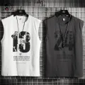 New Men s Sports Tank Top Sports Basketball Uniform Sleeveless T shirt Tank Top. 
