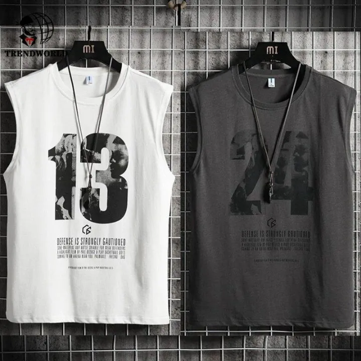 New Men s Sports Tank Top Sports Basketball Uniform Sleeveless T shirt Tank Top